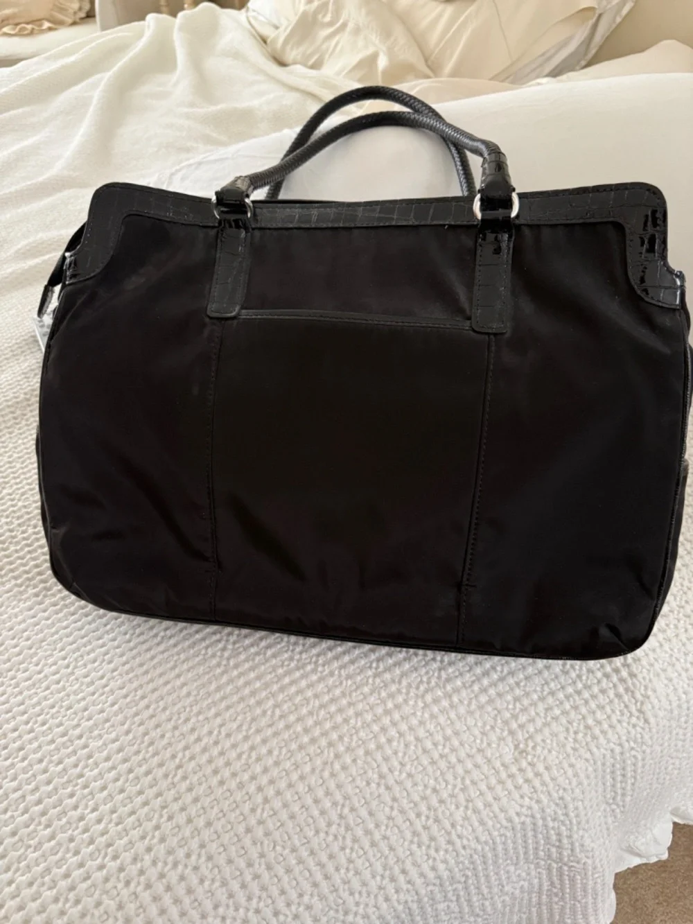 Brighton Maxwell Laptop/Purse Organizer